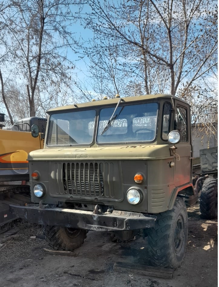 Автомобиль ГАЗ-66 шасси